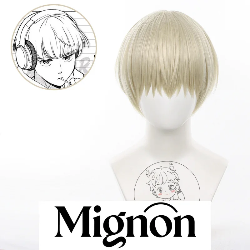 

Парик для косплея Wind Breaker Kaji Ren, короткие волосы, имитация кожи головы, подарок на Хэллоуин