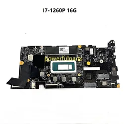 JS370 NM-E521 For Lenovo Yoga Slim 7 Carbon 13IAP7 Motherboard 5B21J11008 I7-1260P 16G On-Board Working Good