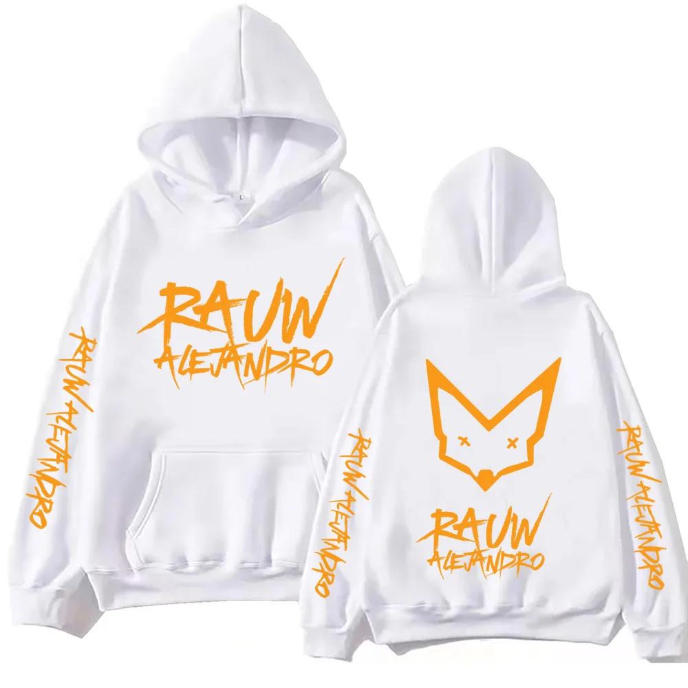 Rauw Alejandro Coca Nuestra Hoodie Harajuku Hip Hop Pullover Tops Popular Music Sweatshirt Fans Gift