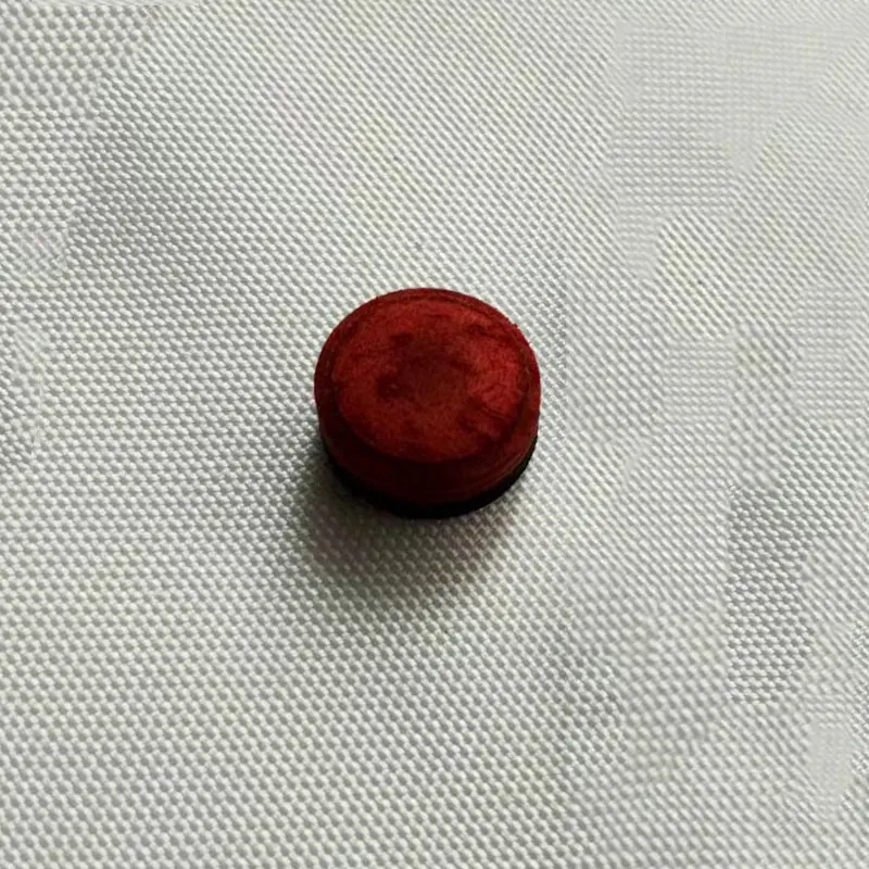 

11/12/13,8 мм красный кожаный наконечник, универсальный бильярдный бар, бильярдный кий, домашний кий, бильярдный кий, наконечник из воловьей кожи, оптовая продажа