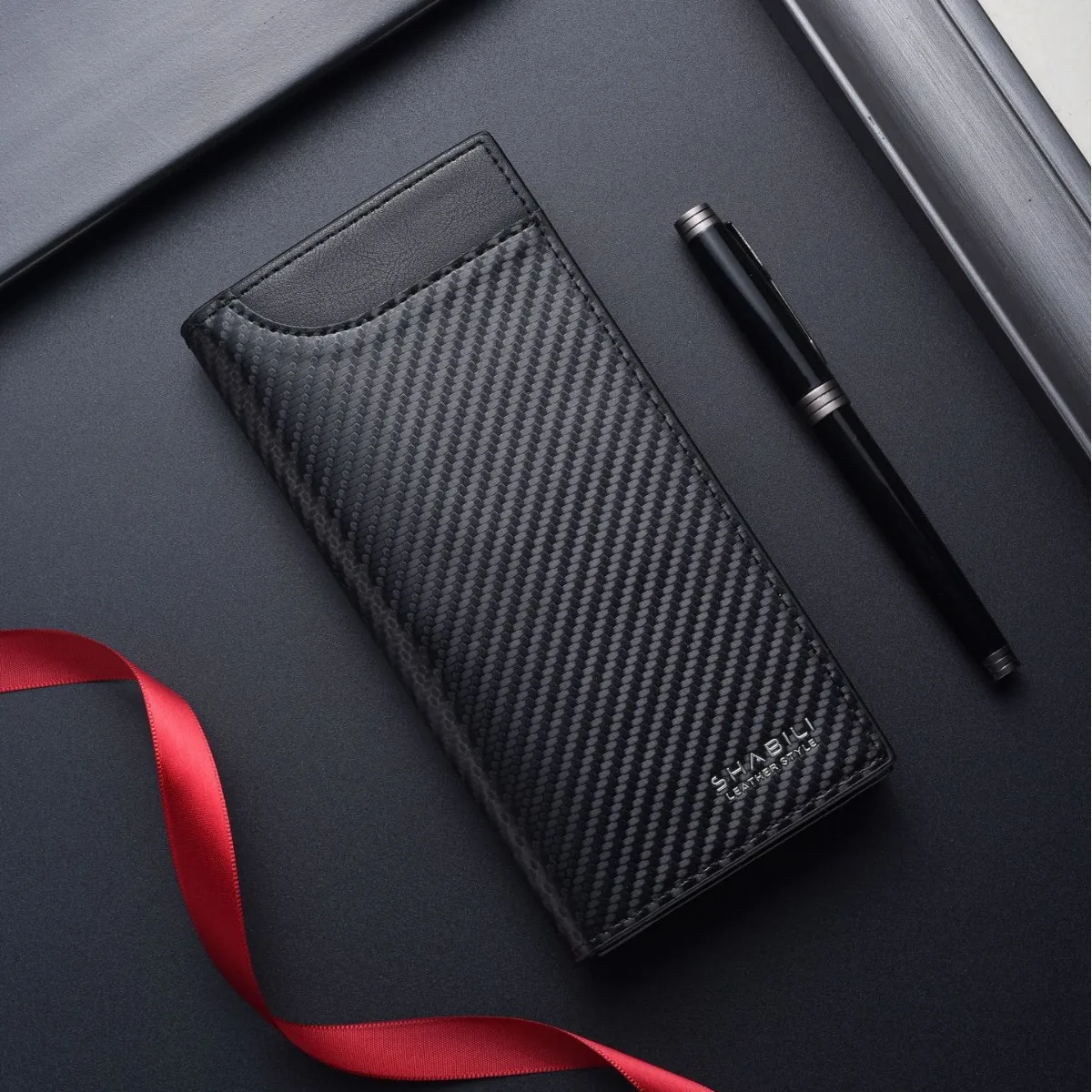 New Long Wallet Men…