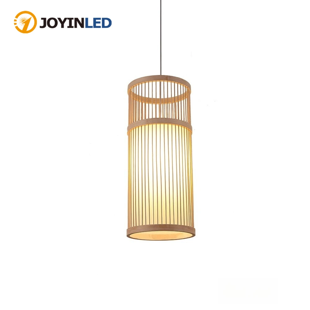 

JOYINLED бамбуковое потолочное освещение японская ретро люстра китайский бамбуковый подвесной светильник подвесной светильник для гостиной спальни