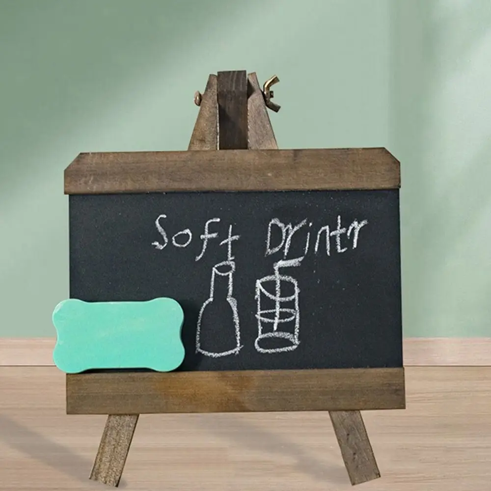 

Mini Retro Bar Chalkboard Collapsible Multi-Function Desktop Memo Board Writing Board Nordic Style Message Board Living Room