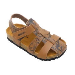 High Quality Children's Shoes Sandals for Boys Cork Medical Sole Non-slip Flat 3-12 Years Old