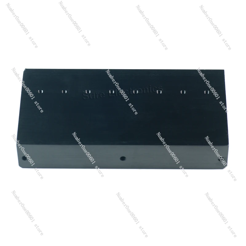 Audio Heat Sink Radiator TO220 DIY Power Amplifier with Aluminum Profile Sandblasted Black Oxide