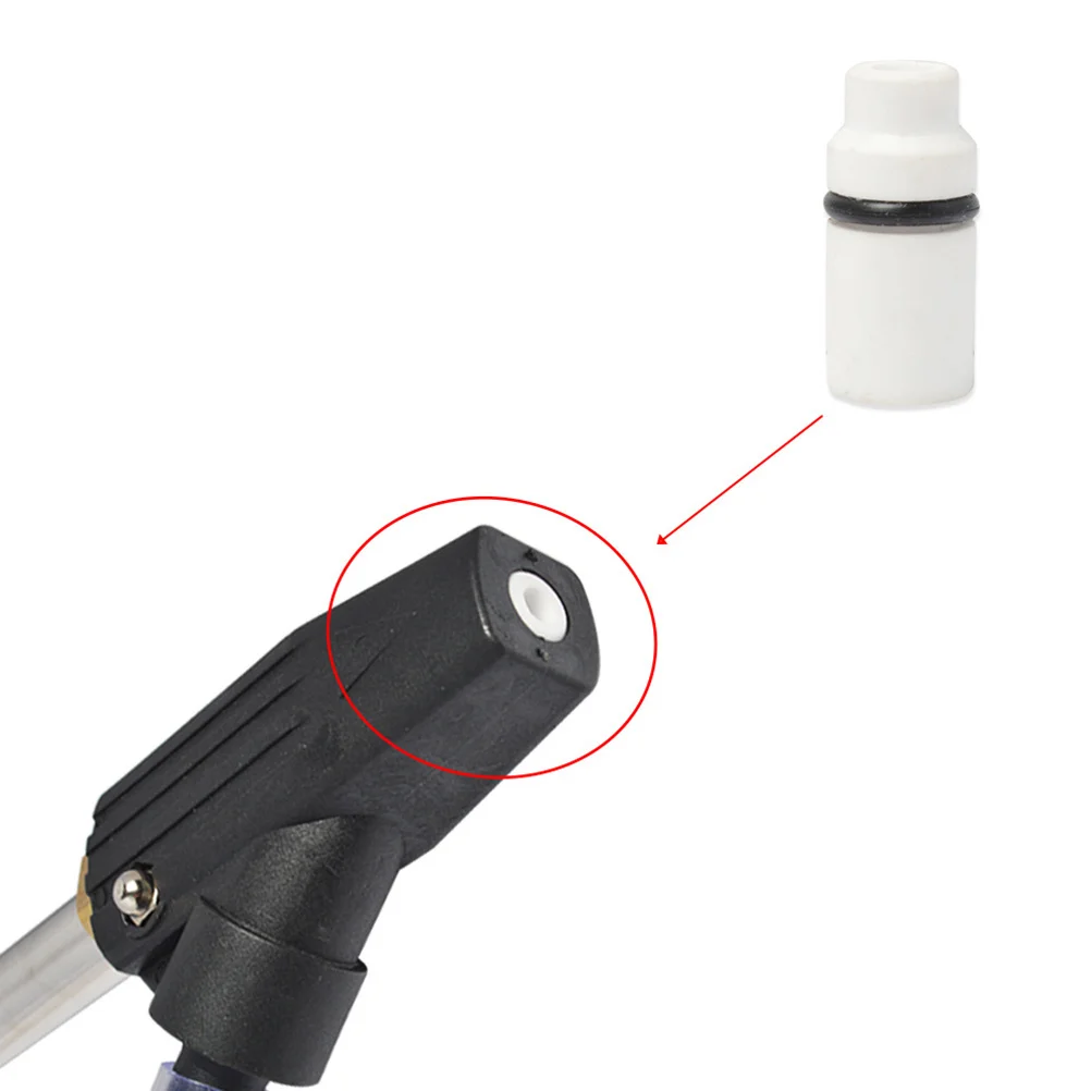 

6Pcs Ceramic Sprayer Sandblasting Nozzle for Car Washing Machine High Air Siphon Water Torch Rust Paint