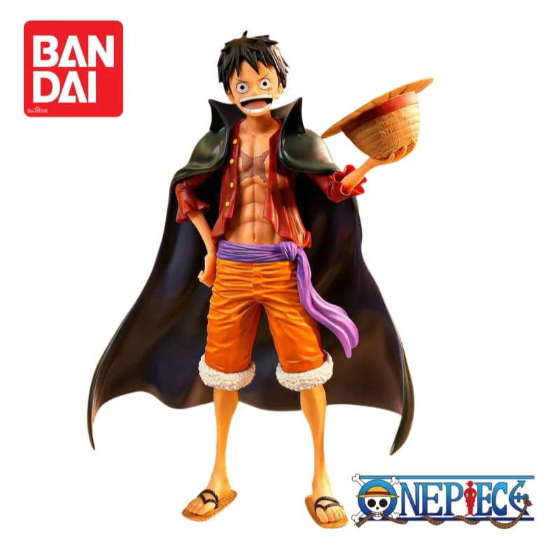 

Bandai Banpresto One Piece В наличии Фигурка Обезьяна Д Луффи Аниме Товары Украшения Фигурка 100% Подлинная Ограниченная Модель