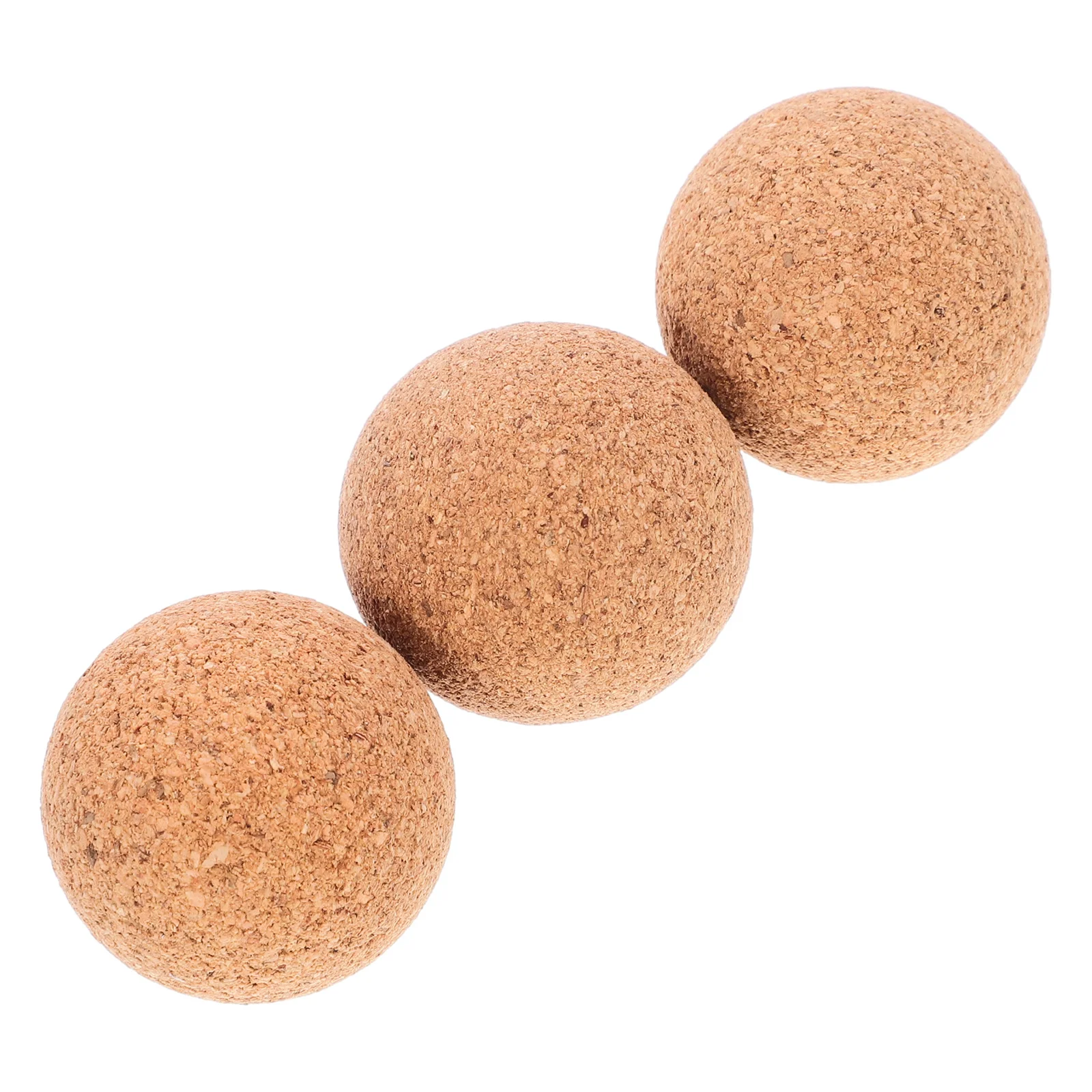 

3pcs Cork Balls For Tabletop Foosball Table, Wooden Replacement Balls, Wear-Resistant Mini Balls, Portable Foosball Accessories,
