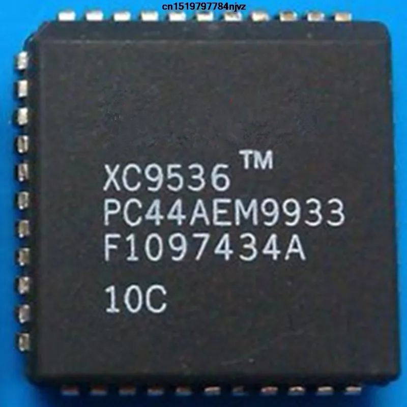 XC9536PC44-10C  XC9536PC44 XC9536  XC9536-10pc44c   PLCC44  2PCS