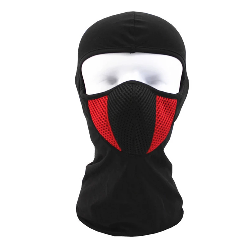 New Full Face Mask Motorbike Dustproof Sunscreen Full Face Cover Summer Cool Face Mask High Qualirty Fashion image 5