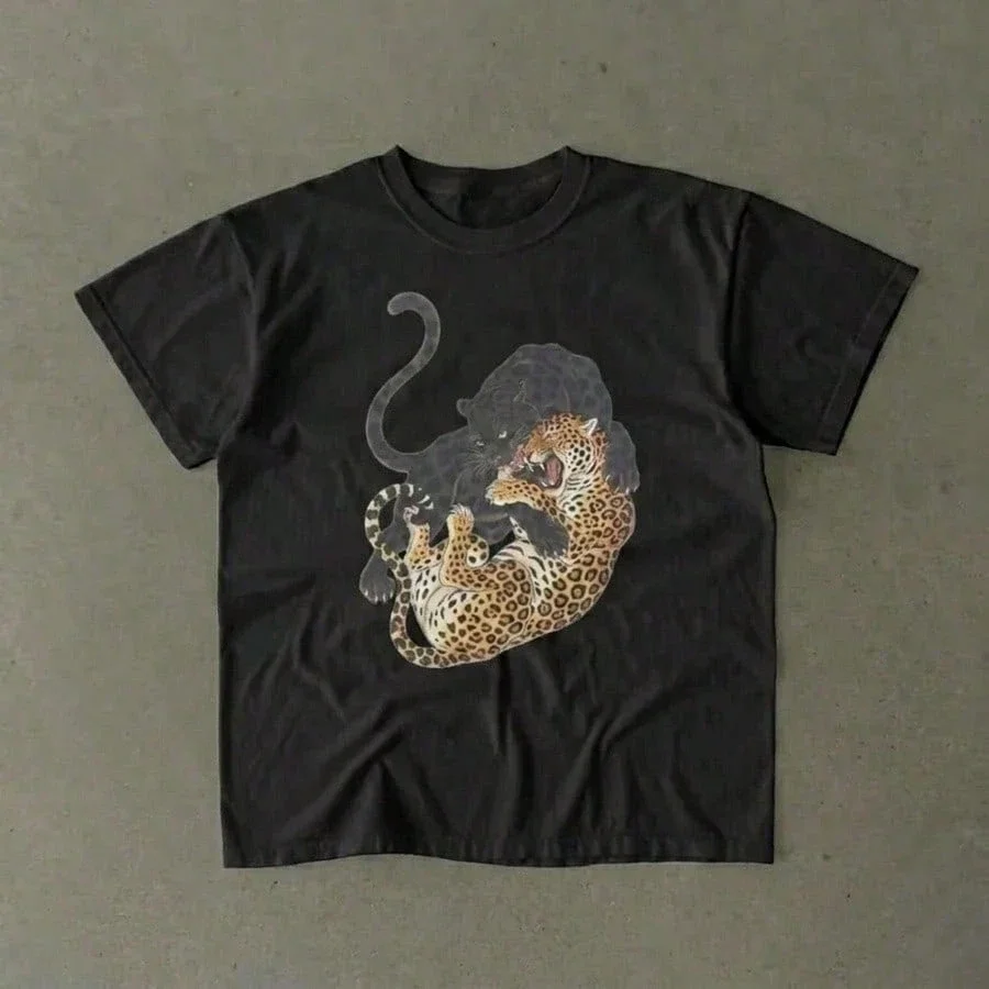 New Summer 2026 Collection: Printed Trend T-Shirts, '90s Retro Crop Tops, Y2K “Trash” Style, and 2000s-Style Tops—Unisex