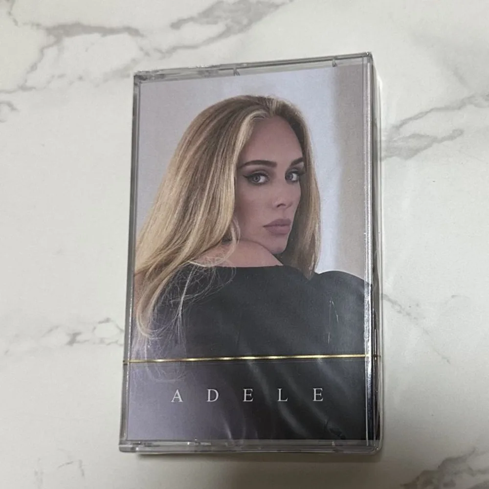 

Brand New Sealed Cassette Tape Adele Classic Pop Ballads with Lyric Book Vintage Audio
