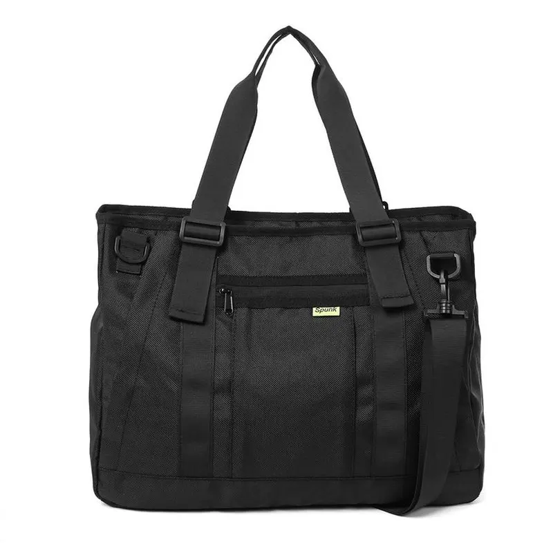 Trendy Large Capacity Workwear Crossbody Bag for Men Commuter Computer Bag Sports Single Shoulder Bag Multi-Functional nylon new