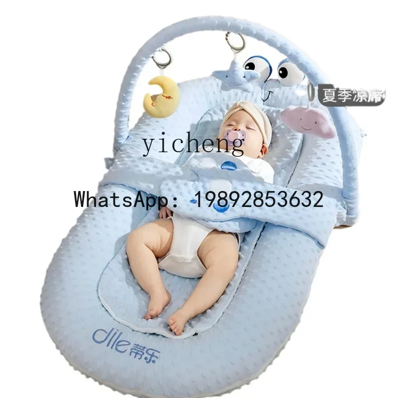 ABC Comfort Dormire Artefatto Letto Anti-Saltaltamento Neonato Rimovibile Portatile