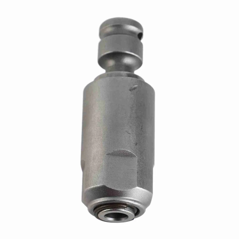 

High Carbon Steel Impact Wrench Converter Round Shank 2 Pits 2 Grooves Electric Hammer Adapter Wrench Adapter
