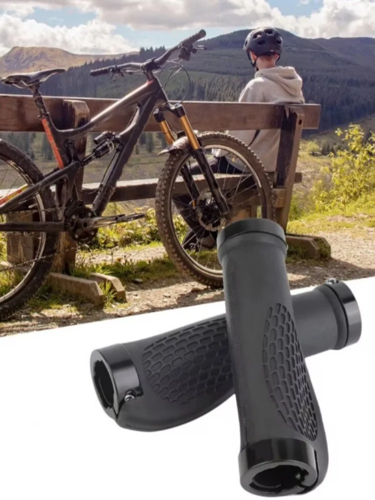 AliExpress NONE MTB Grip Bicycle Handlebar Grips Anti Slip Silicone Road Mountain Bike Handle Grip bike Cycling Accessories bicycle handlebar