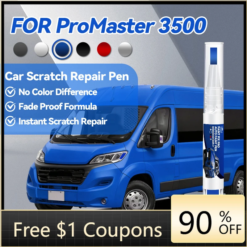 

Инструменты и аксессуары для автомобиля: Карандаш для подкраски автомобиля RAM ProMaster 3500, ремонт царапин на кузове, аксессуары для покраски