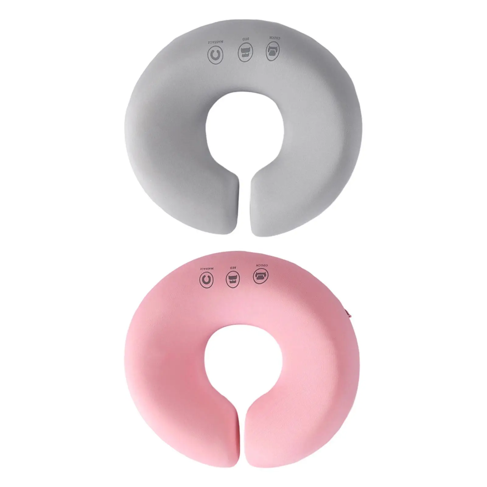 Almohada Face Down de espuma viscoelástica con cremallera para descanso completo de cara abajo conveniente