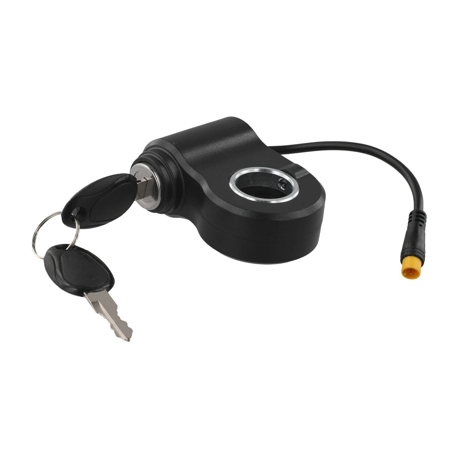 

For Electric Scooter Scooter Lock Plastic Door Lock Electric Scooter Door Lock Key Lock Black Color For Kukirin G2
