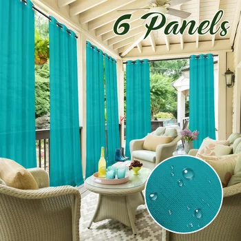 8 best sales बाहरी पर्दा - №3