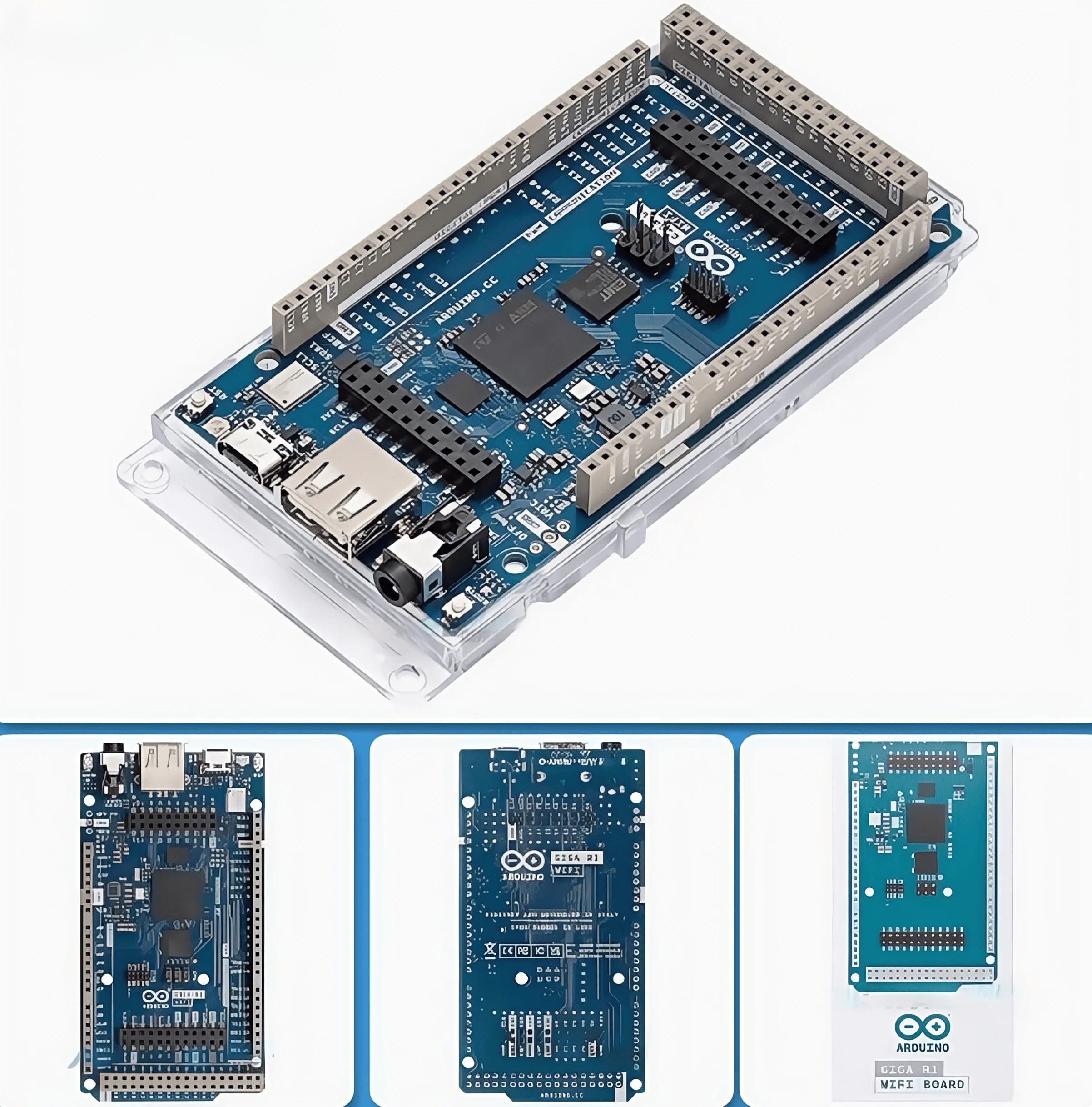 

Arduino GIGA R1 WiFi ABX00063 STM32H747XI Due Mega