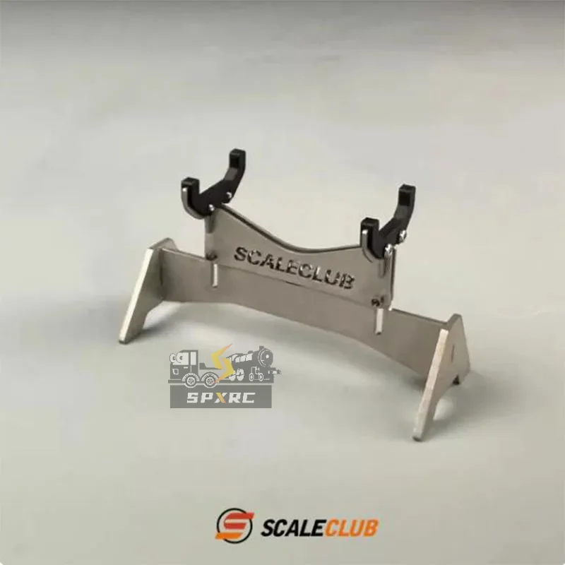 SCALECLUB 1/14 truck Display Holder Repair Bracket For Scania Man Actros Volvo Car Parts Rc Truck Trailer Tipper