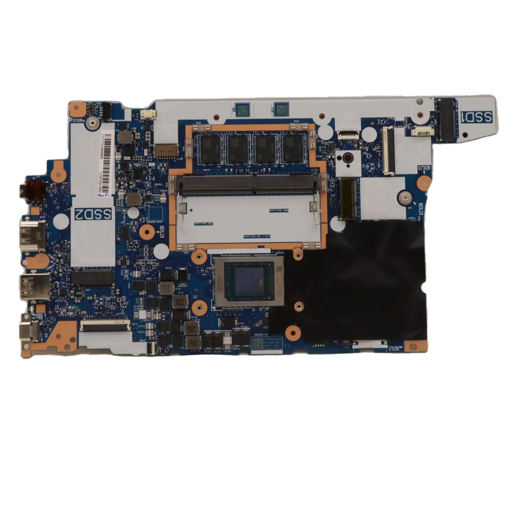 NM-E501 For Lenovo Thinkpad E14 Gen 4 Laptop Motherboard Notebook Mainboard With R5-5625U AMD RAM 8G Tested 100% Work