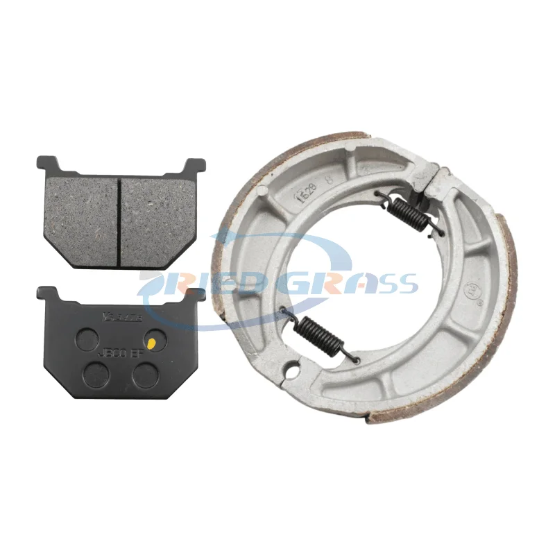 

Motorcycle front and rear brake pads for Suzuki GN 250 F/J/M/R/T 1985-1997