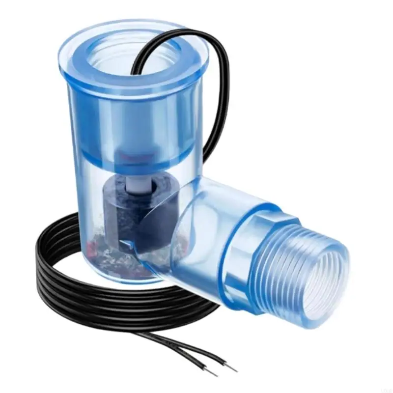   Maintenance Friendly Water Stage Change Highlighting Detachable Clear Housing