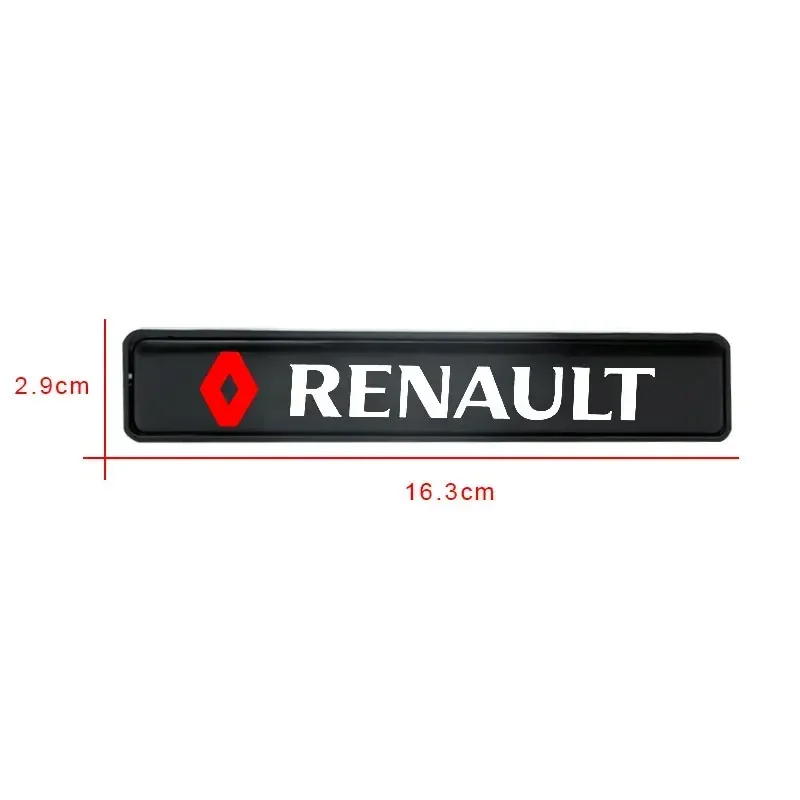 Car Front Cover Grille Lamp Emblem Decor Lightings LED Lights For Renault Megane 3 4 Twingo Clio Talisman Captur Trafic Scenic 2