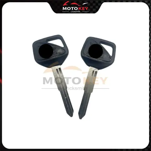 혼다 CB400 용 오토바이 키 CBR929 1000 CBR900RR CBR600RR F5 VTEC Wasp 600 CBR1000 CB1300 도난 방지 칩 배치 가능