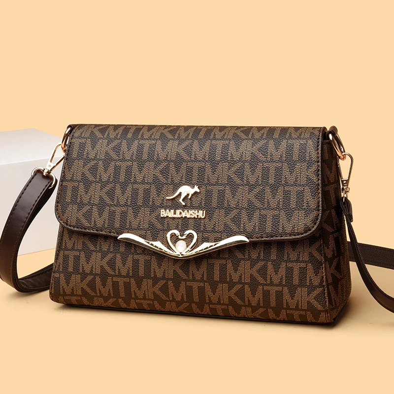 

Luxury Designer Ladies Handbags High Quality Leather Shoulder Bags for Women 2025 Female Crossbody Bag Purses and Handbags Sac