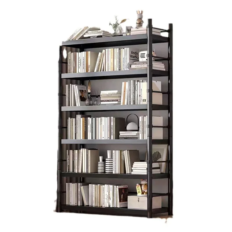Best Price School Library High End White Small Backdrop Metal Frame Bookshelfpromote sales