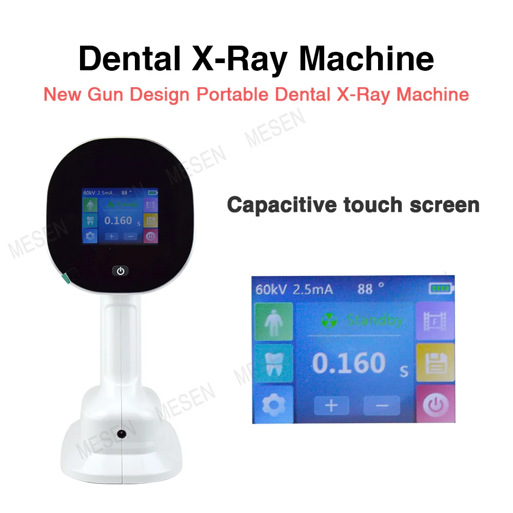 

Портативный стоматологический рентген-аппарат с сенсорным управлением, поддерживает фотосъемку животных, высококачественные изображения зубов, рентгеновское оборудование для стоматологии.