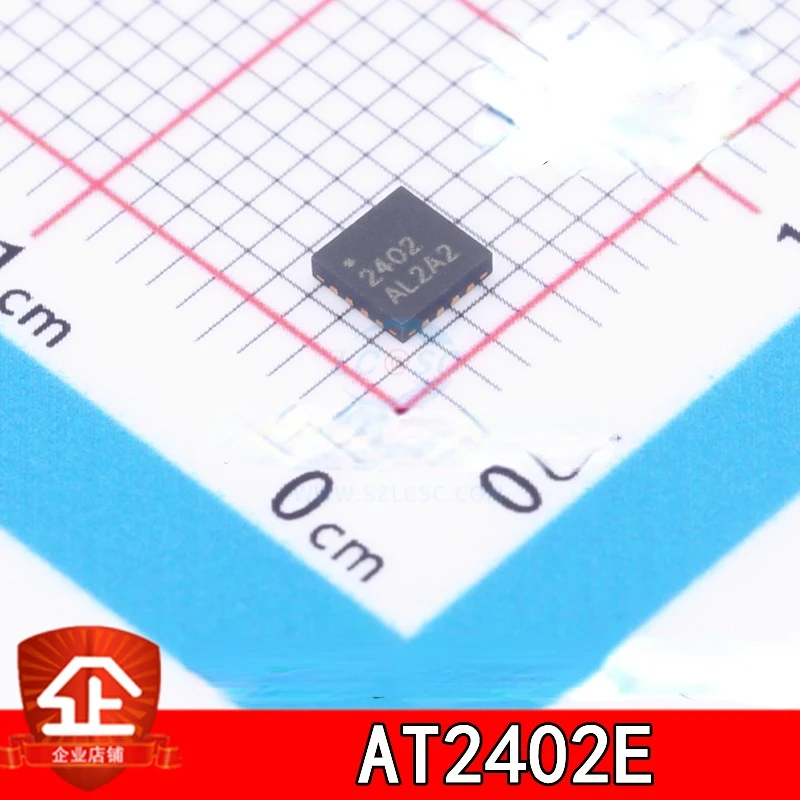 

10pcs New and original AT2402E QFN-16 Rf front-end chip Screen printing:2402 AT2402E QFN-16 2402