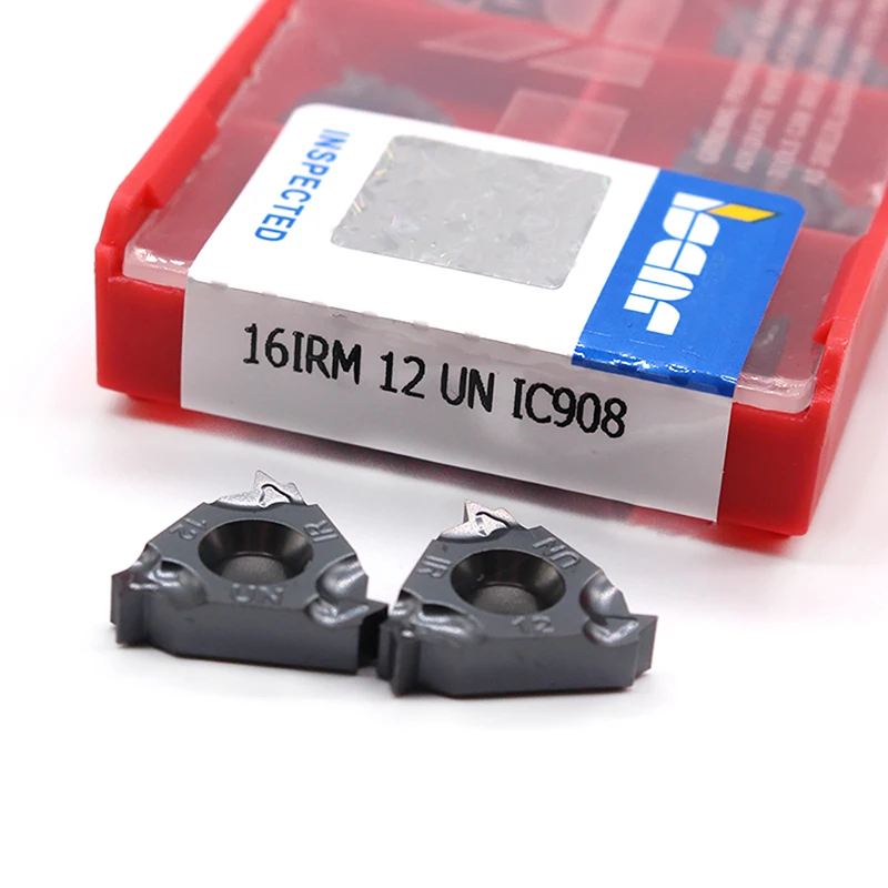 Filo 11IR 16IR 12UN 24UN 20UN 18UN 16UN 14UN 12UN 10UN 8UN 60 angolo di Filo utensile di tornitura Inserto In Carburo di Tungsteno Threading Tornio