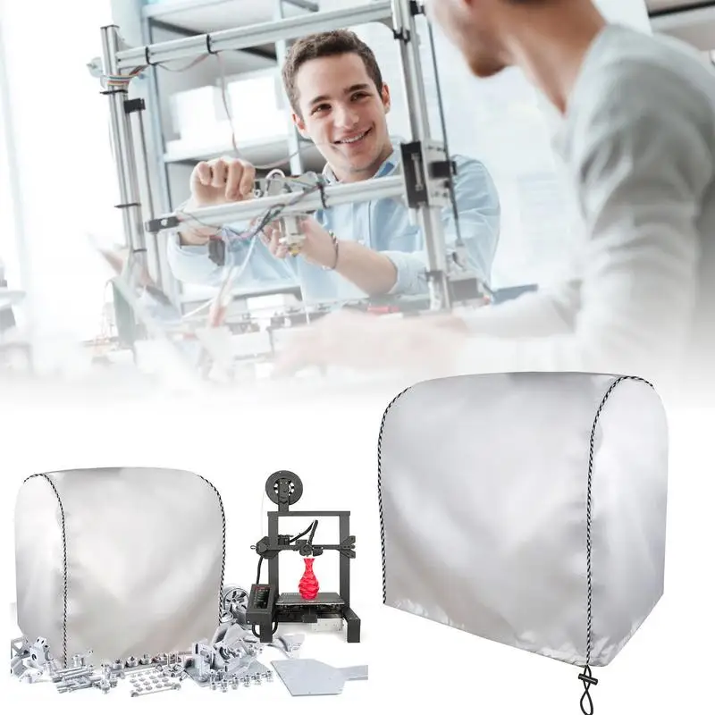 3D Printer Cover Dust-Proof Case Waterproof 3D Printer Accessories Dust-Proof Protector For Electronics Maintenance Water Stains