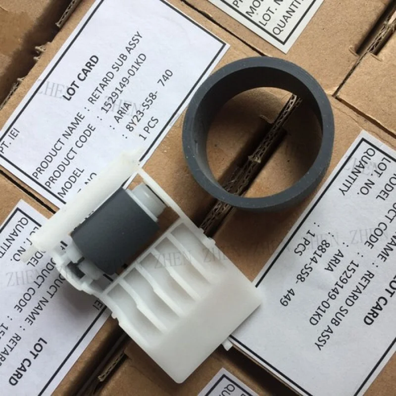

Y 1set for Original Epson R1390 R1400 R1430 R1500W Pressing Wheel Roller, Pinch Roller