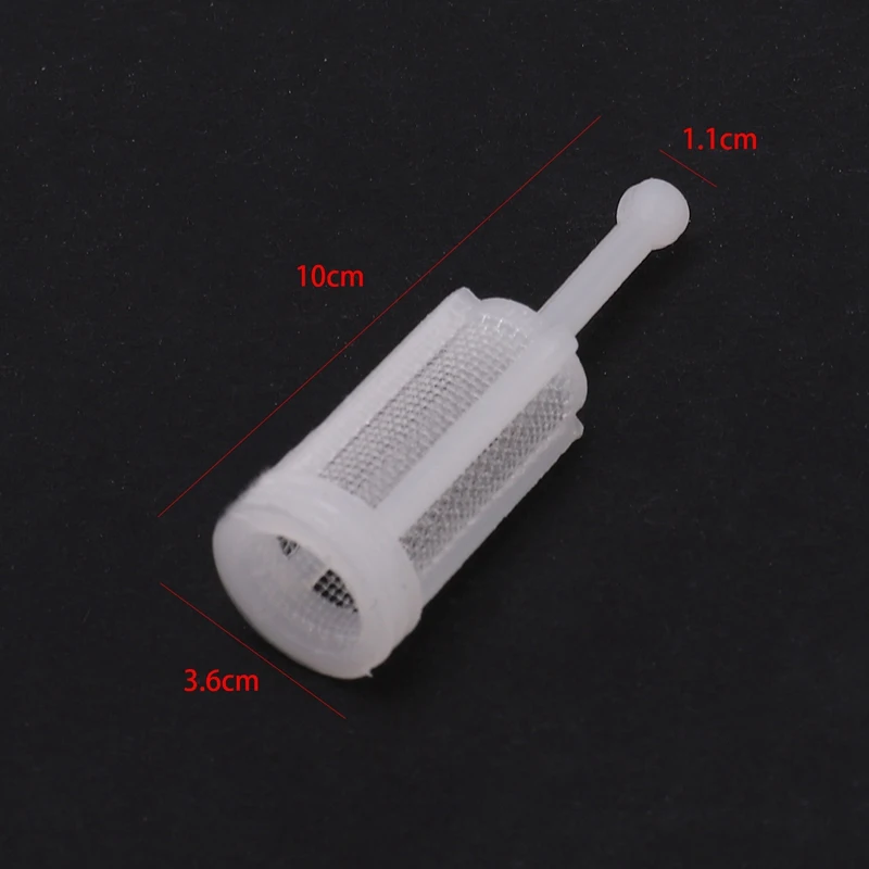 10 buah semprotan plastik Typ Diameter Pot Filter semprotan 11Mm panjang Total 36Mm dapat menyesuaikan dengan sebagian besar dari larutan