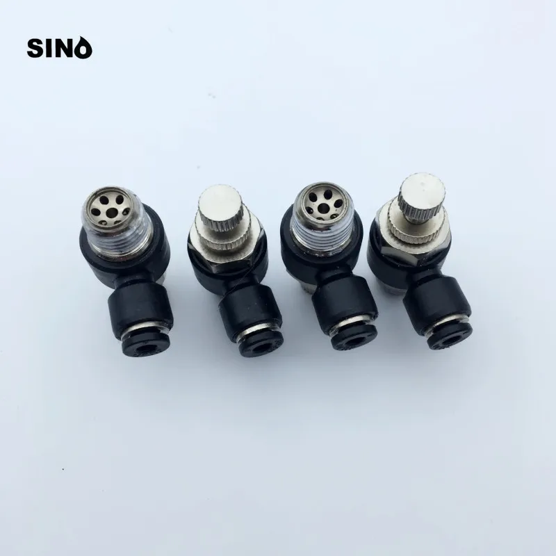1PCS Pneumatic speed flow controller SL04-M5 SL6-01 SL8-02 high quality SL4-01 SL4-02 SL8-01
