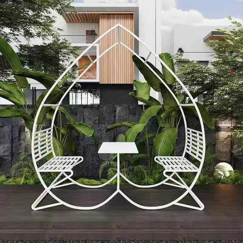 Shooting Swing Chair B & B Bar Restaurant Heart Bar Chair Attractions Cafe Leisure Seat