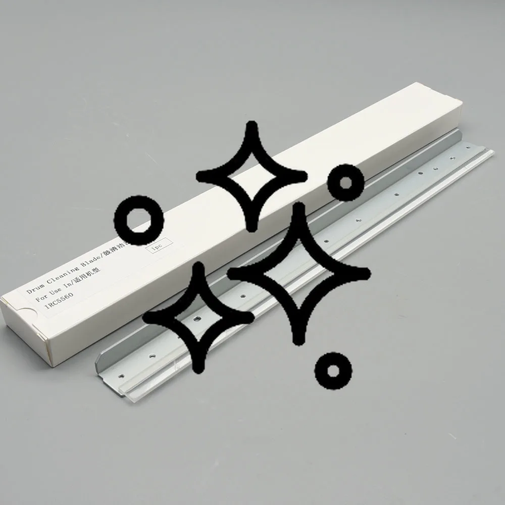 4pcs IRC5535 GPR-55 GPR55 Drum Cleaning Blade for Canon IR C5535 C5540 C5550 C5560 IRC 5535 5540 5550 5560 IRC5540 IRC5550