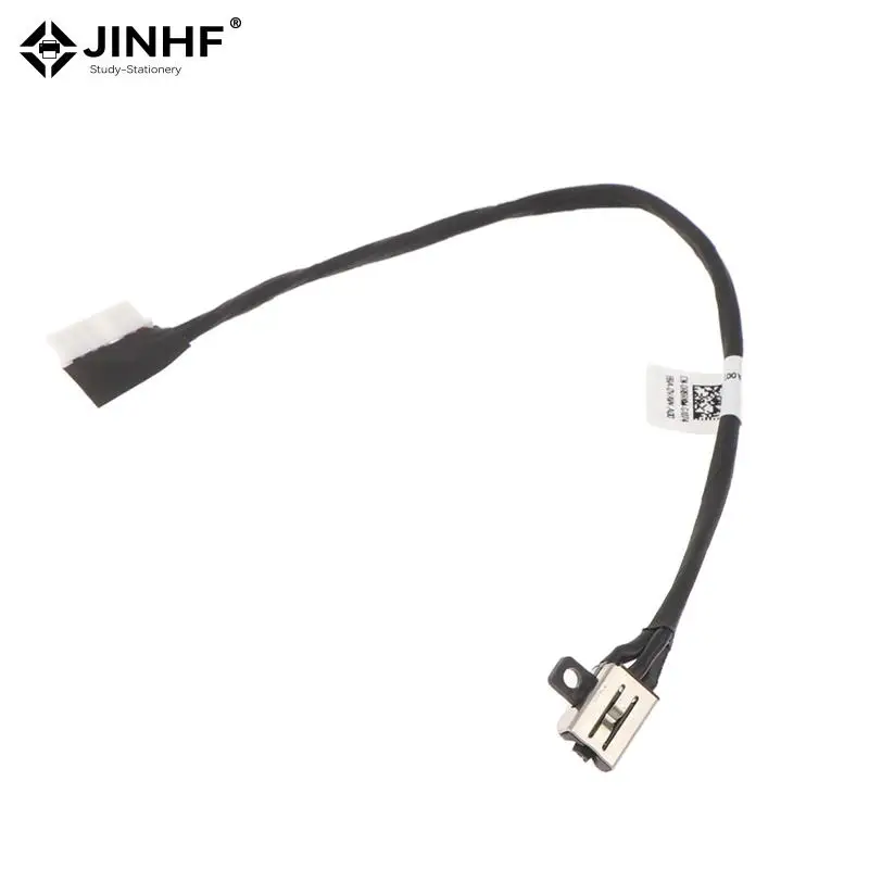 

DC Power Jack Cable Connector Socket Plug Charging Port Replacement For DELL Inspiron 5565 5567 0R6RKM Laptop Tablet