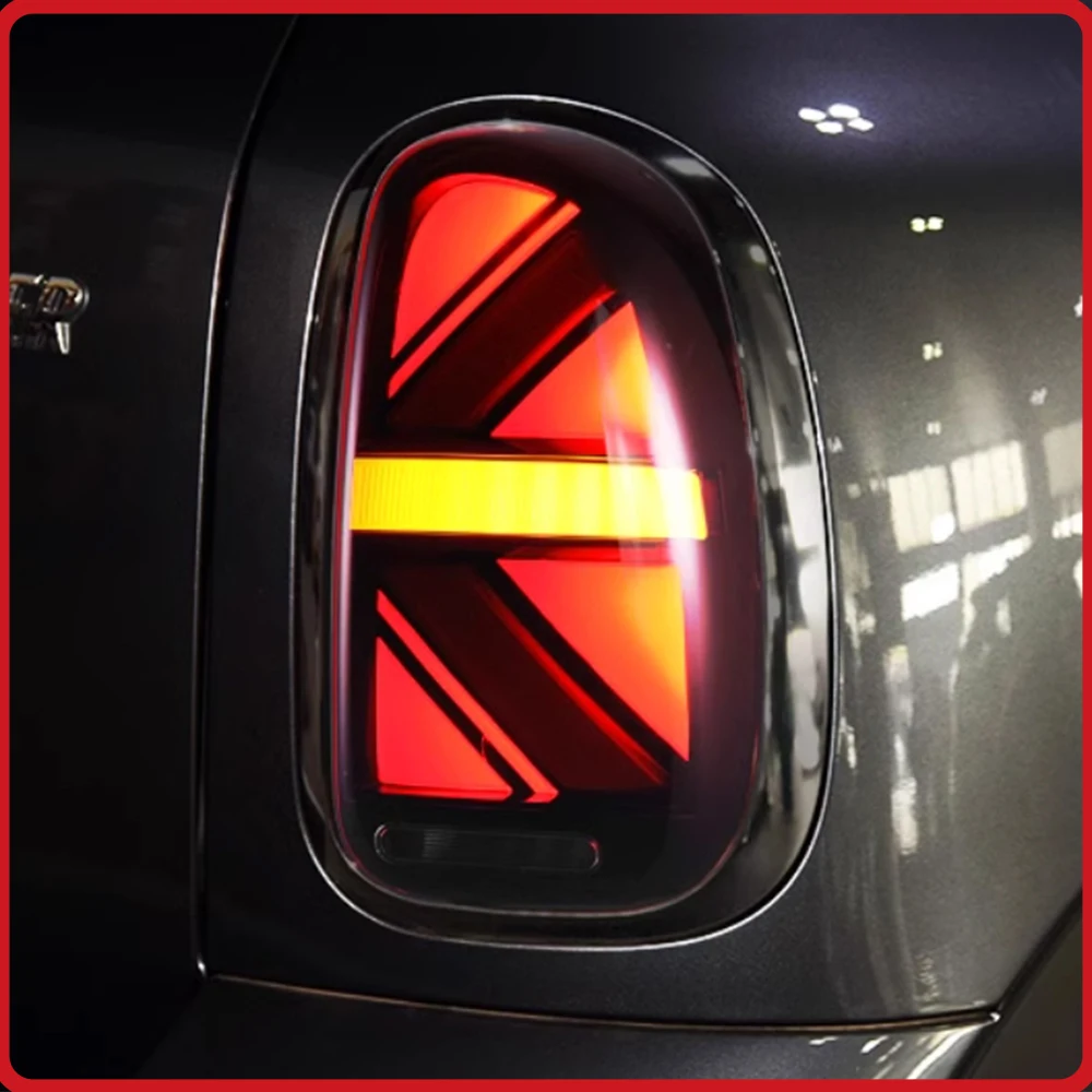 For BMW MINI Countryman R60 2011-2016 Taillights Assembly Upgrade LED,Startup Effect,Streamer Turn Signal Light,Plug and Play