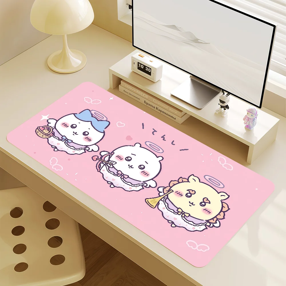 Mouse Pad Japanese MousePad Creature Non-slip Lockedge Cute Office Student Gaming Thickened Kawaii Large Writing Pad Cushion