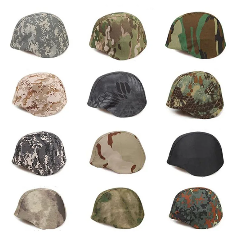 Outdoor M88 Helmet Protective Cover Military Helmet Cover Cloth Paintball Army Sports CS Tactical Airsoft  Helmet Accessories