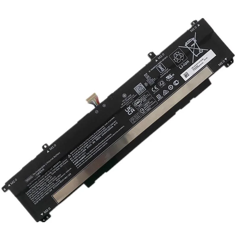 Imagem -05 - Bateria do Portátil para hp Omen Wk04xl Wk06xl 16 17 Victus Pro Tpn-q263 Q264 M41640-ac1 Hstnn-ob21 Tpn-q265 Tpn-q266 Tpn-q280