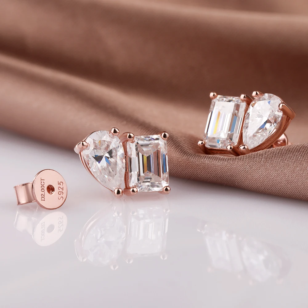Thumbnail 4 - #70 Best Moissanite Earrings to Buy In 2026