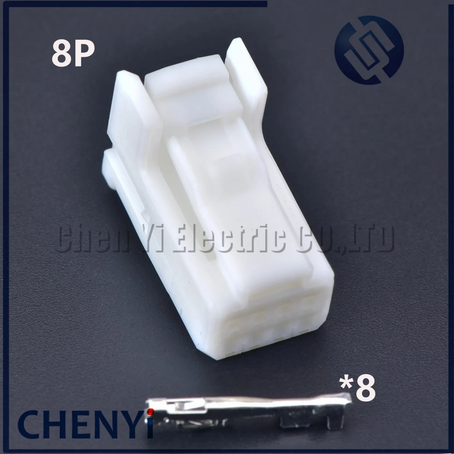 1 Set 8 Pin 0.7mm Auto Connector Socket Electric Wire Pins Cable Harness Plug For Toyota 1376352-1 1565804-1