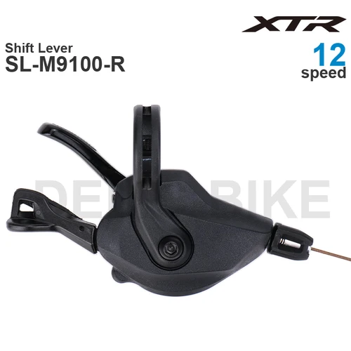 Imagen 2 del producto SHIMANO-palanca de cambios XTR M9100, 1x12v, GRUPO DE CAMBIO DE SL-M9100-R y desviador trasero de RD-M9100-SGS, 12 velocidades, piezas originales